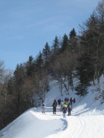 Chemin neige